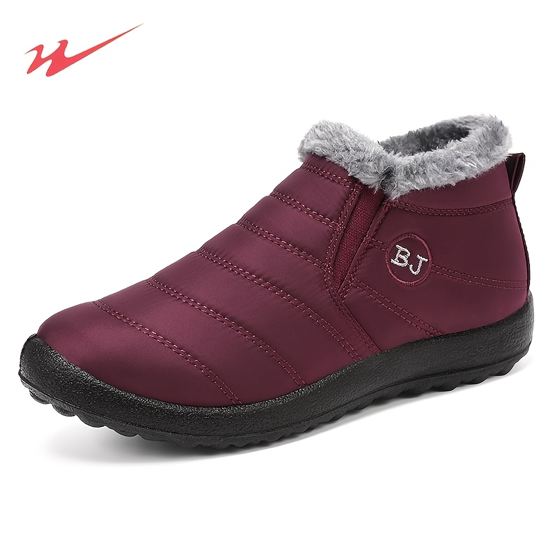 Shoes Winter New Lovers Snow Boots and Velvet Padded Boots
