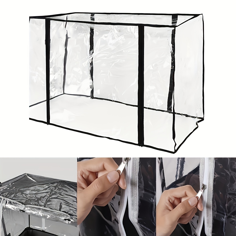 durable pvc clear tarpaulin cover waterproof dustproof Temu
