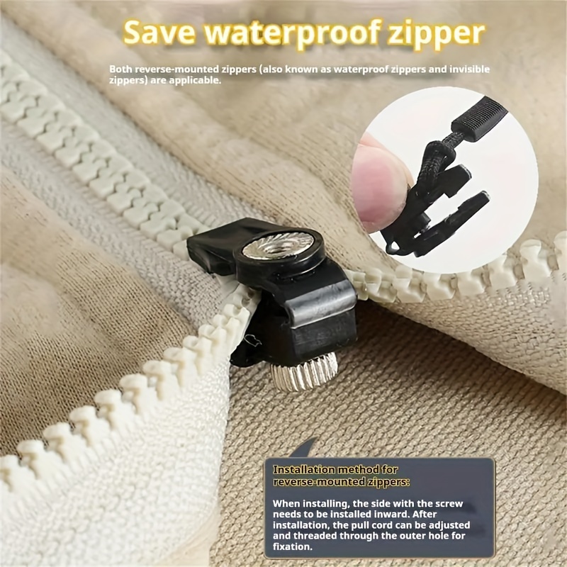 

3pcs Kit - , For Jackets, Luggage, Backpacks & -