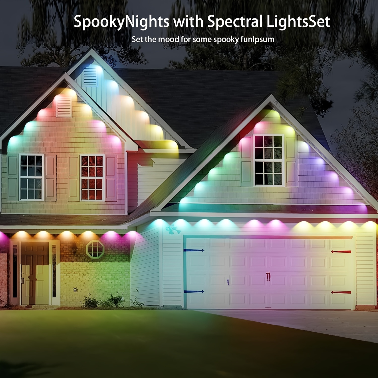 

Ft Usb 256 Color Changing , App + Button + Remote Control To Control Outdoor Lights, Applicable Scenes: Villa Exterior Walls, , Lawns, Camping, Bars, Parties And Layouts, Christmas Atmosphere Lights