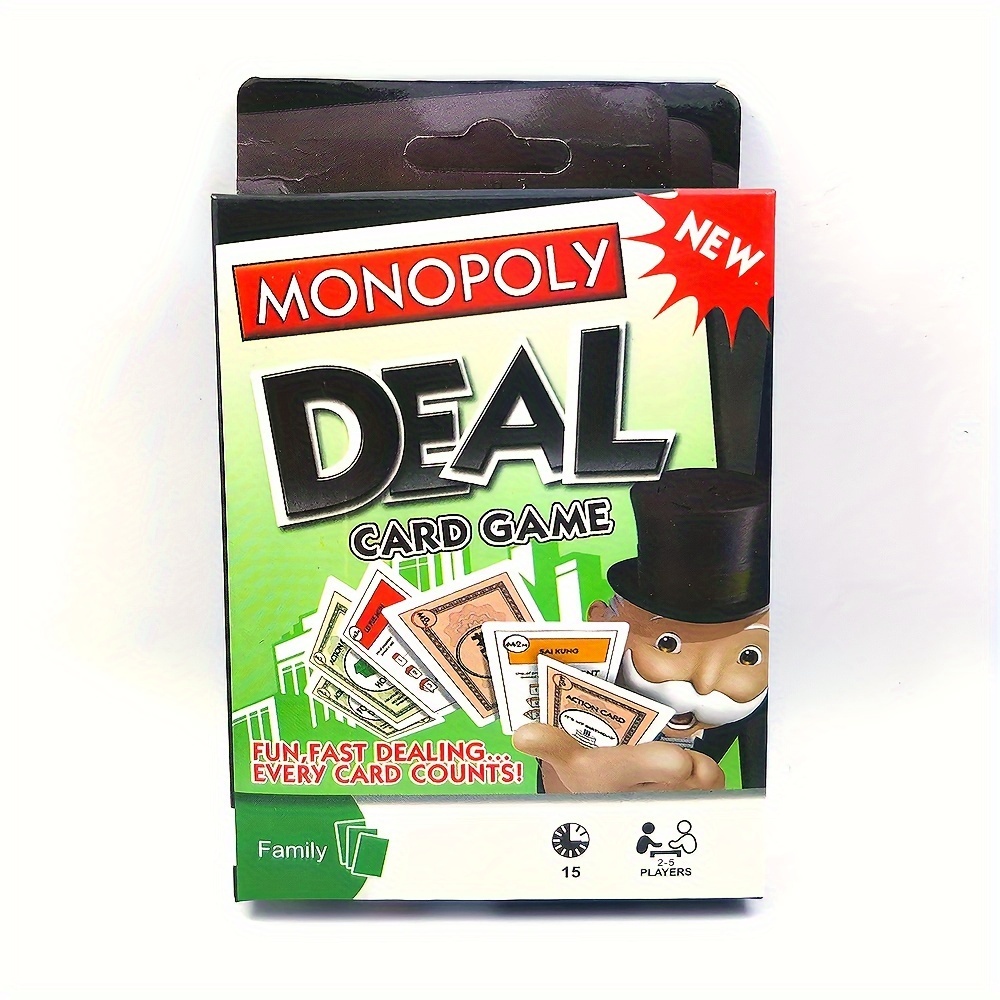 Gioco Carte Scambio Monopoly: Monopoly Classico Perfetto - Temu Italy