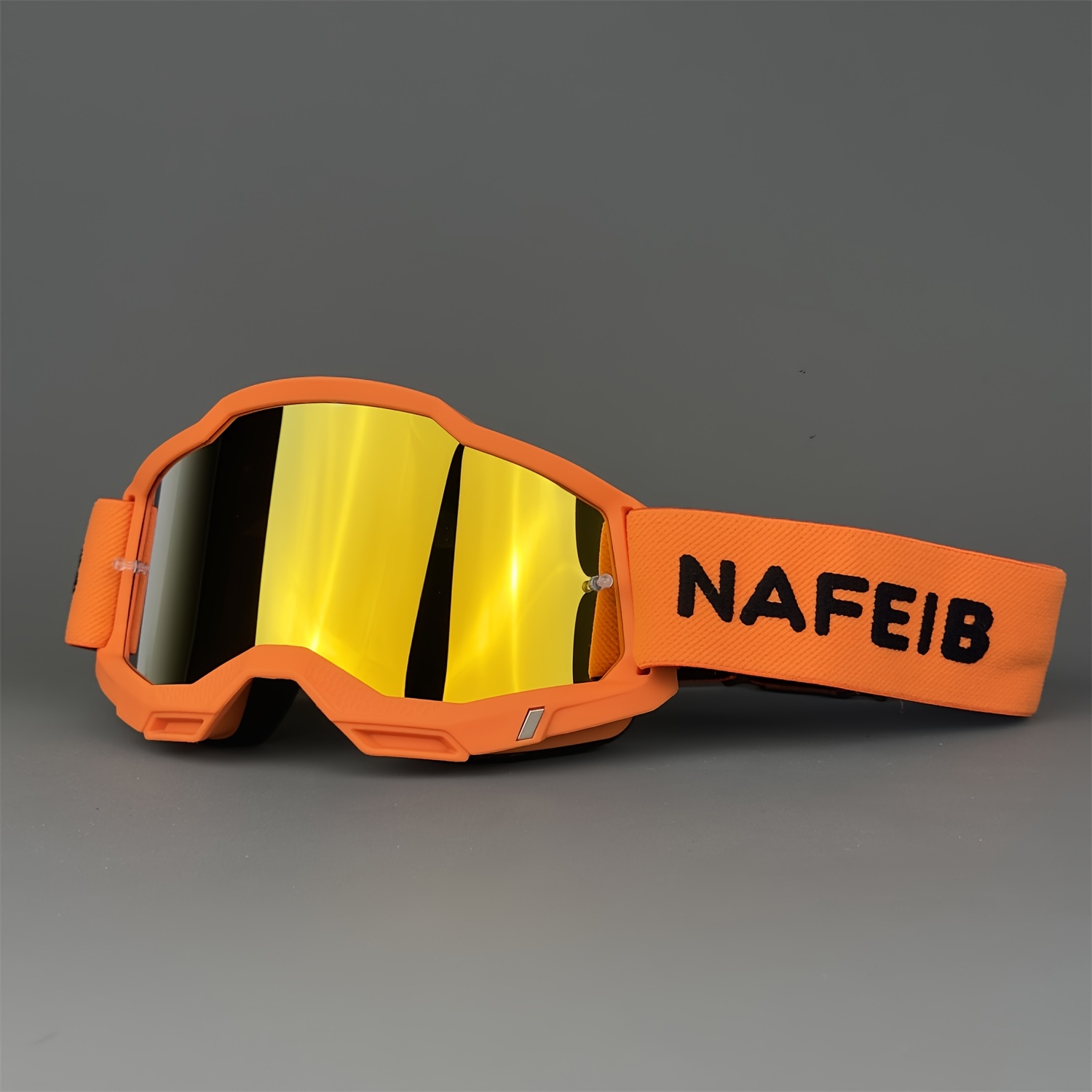 Nafeib Men'S & Women'S Outdoor Sports Fashion Glasses - Stylish Mirrored Lenses, Durable TPU Frame, Vibrant Pink & Green Gradient for Skiing, Hiking, Cycling - Unisex Design, Outdoor Activities, Sporty Look, Highquality Lenses