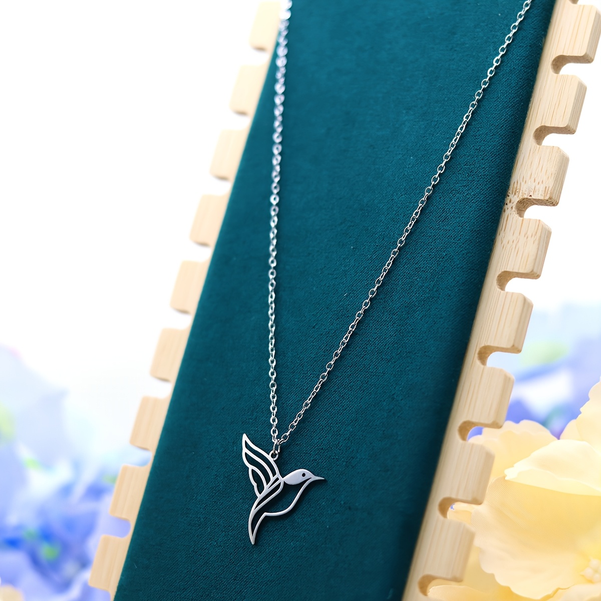 TEMU Diseño Encantador Piezas Colgante de Pendiente de Collar Mujer Hombre Joyería Regalo Entusiasta de Animales