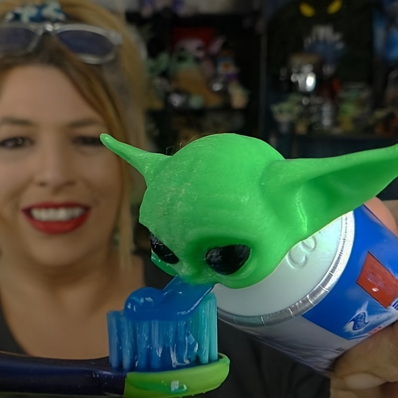 

Adorable Yoda Toothpaste - Fun Bathroom Accessory, , No Needed