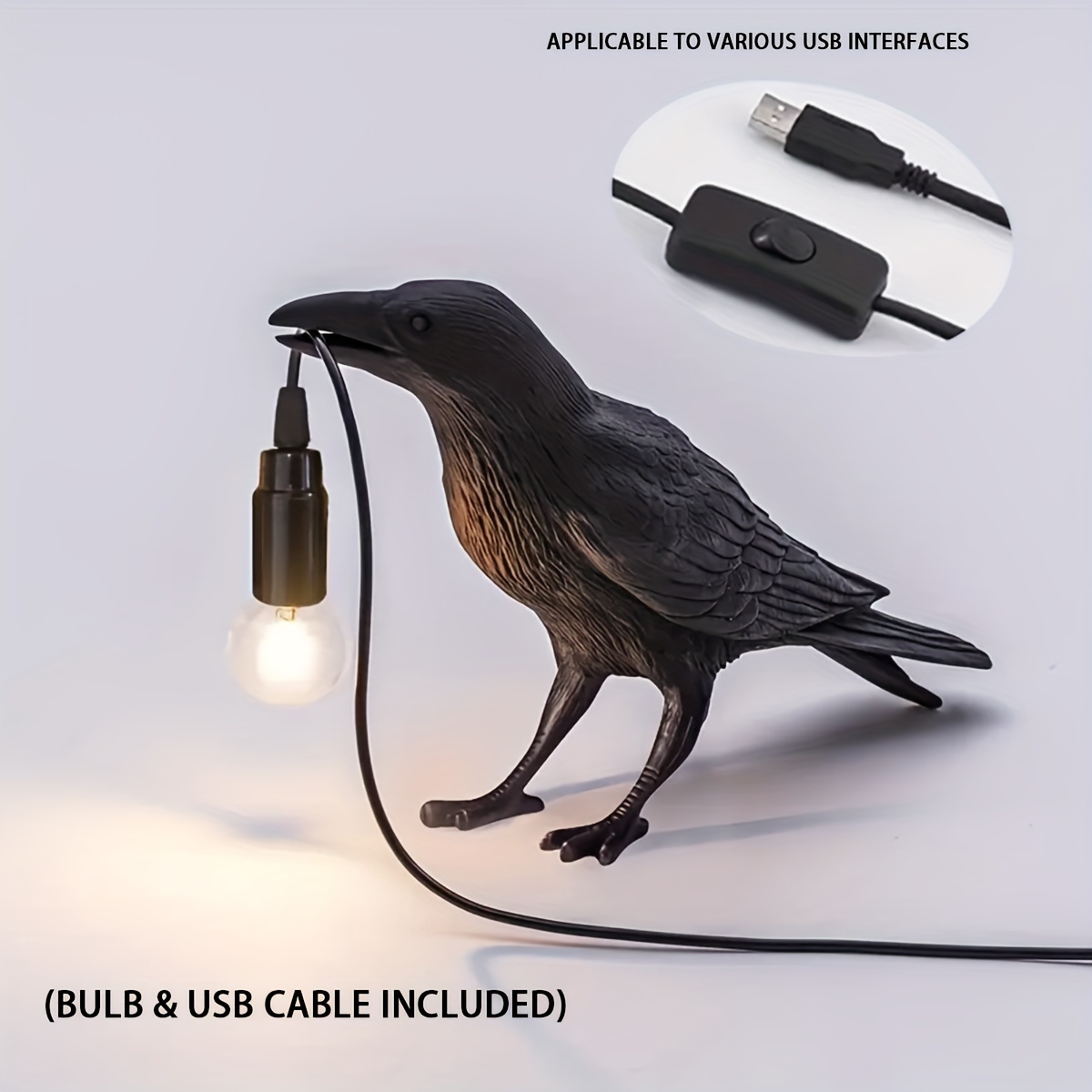Crow desk lamp discount