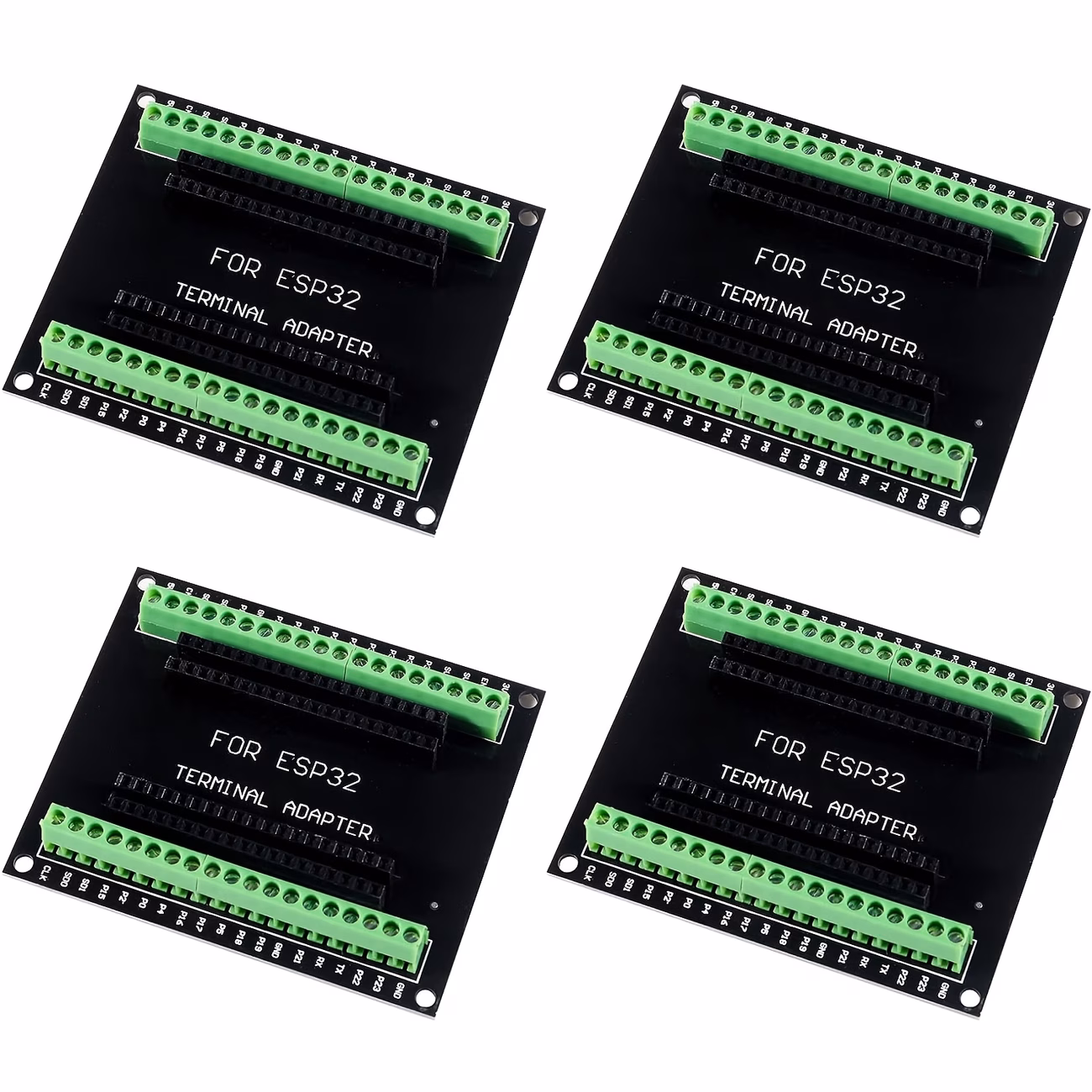 4/1 יחידת לוח מתאם esp32, gpio 1 ל-2, תואם ללוח פיתוח מיקרו-בקר esp- -32 esp32 עם 38 , חלופה ללוח לחם דו-שכבתי פרטי מוצר 0