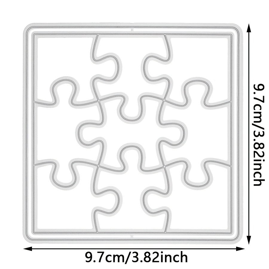 Image of 1pc Knife Mold Metal Cutting Mold For Paper Card Greeting Card Making Diy Card Album Craft Decoration Metal Mold Cutting
