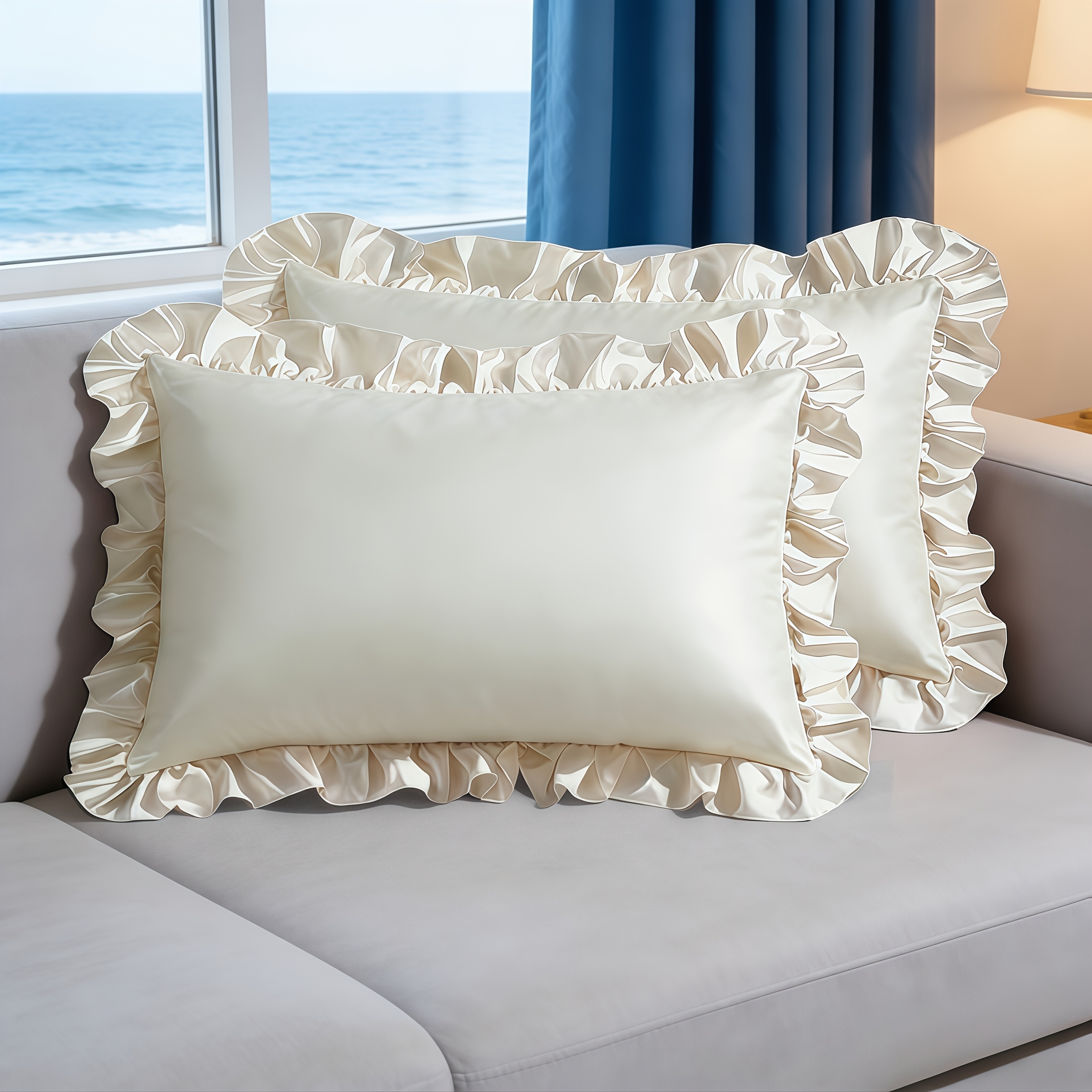 TEMU 2pcs Pillow Covers - Insert Not Included, Nordic , Luxe Home Decor, Use And An Ideal Gift For New Year Or Valentine's Day.