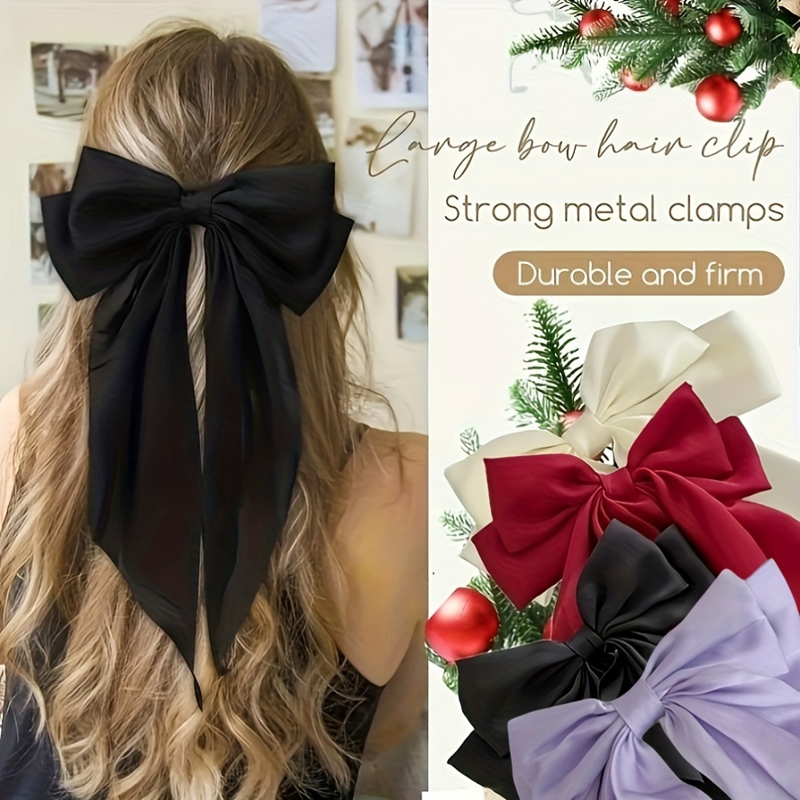 

2-/4- Bow , , , Ladies , Christmas , , Bow , Accessories Set