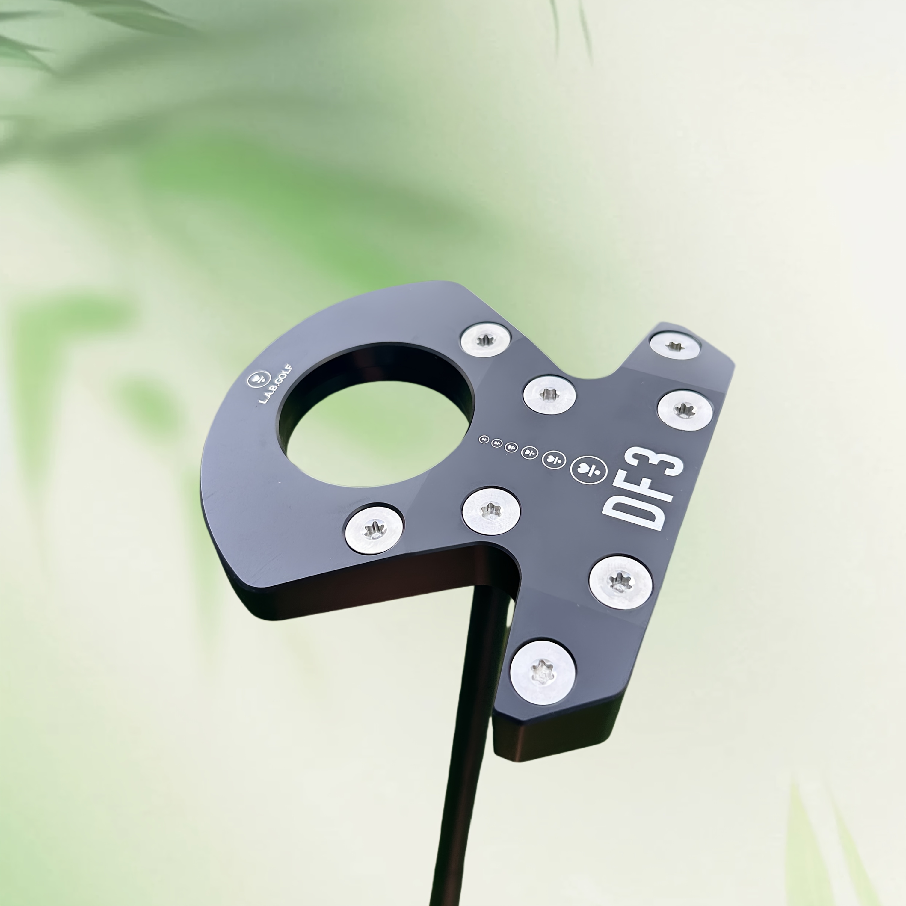 1pc zero torque golf putter - low  , 34/35 inch length, 2°   design, right-handed, black with white accents,   for  ,   valentine s day, easter, women s day, mother s day,   gifts, golf accessories, sleek  , durable club head 0