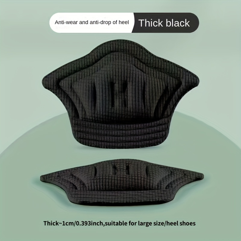 Image of 4 Pairs Of 8pcs/heel Pads For Sports Shoes, Prevents Foot Wear And Heel Slip, Heel Pads For Shoes, Cut And Adjusted To Shoe Size