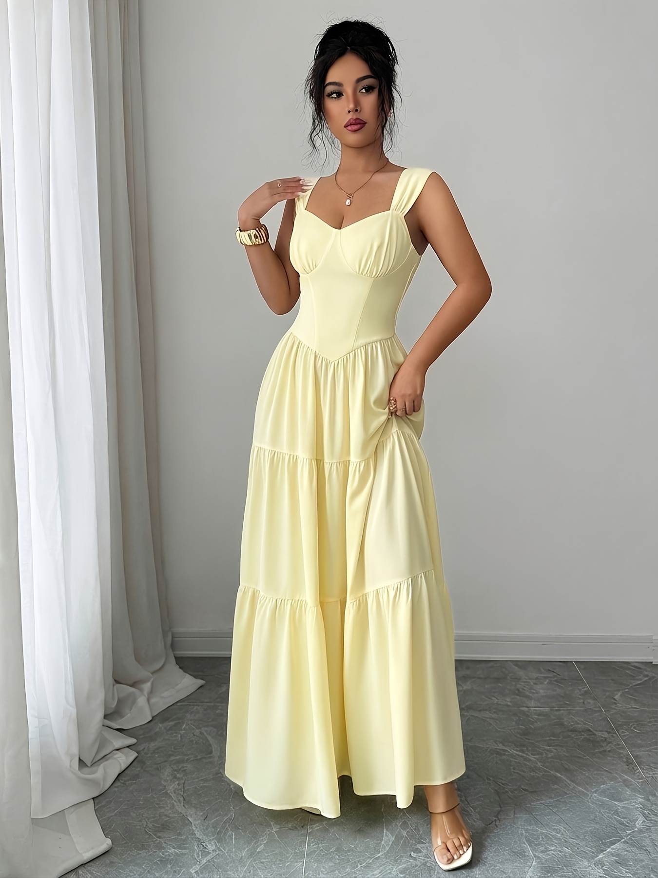 sachin and babi light blue dress Classic Wedding Gowns For the Over-50 Bride main image 0