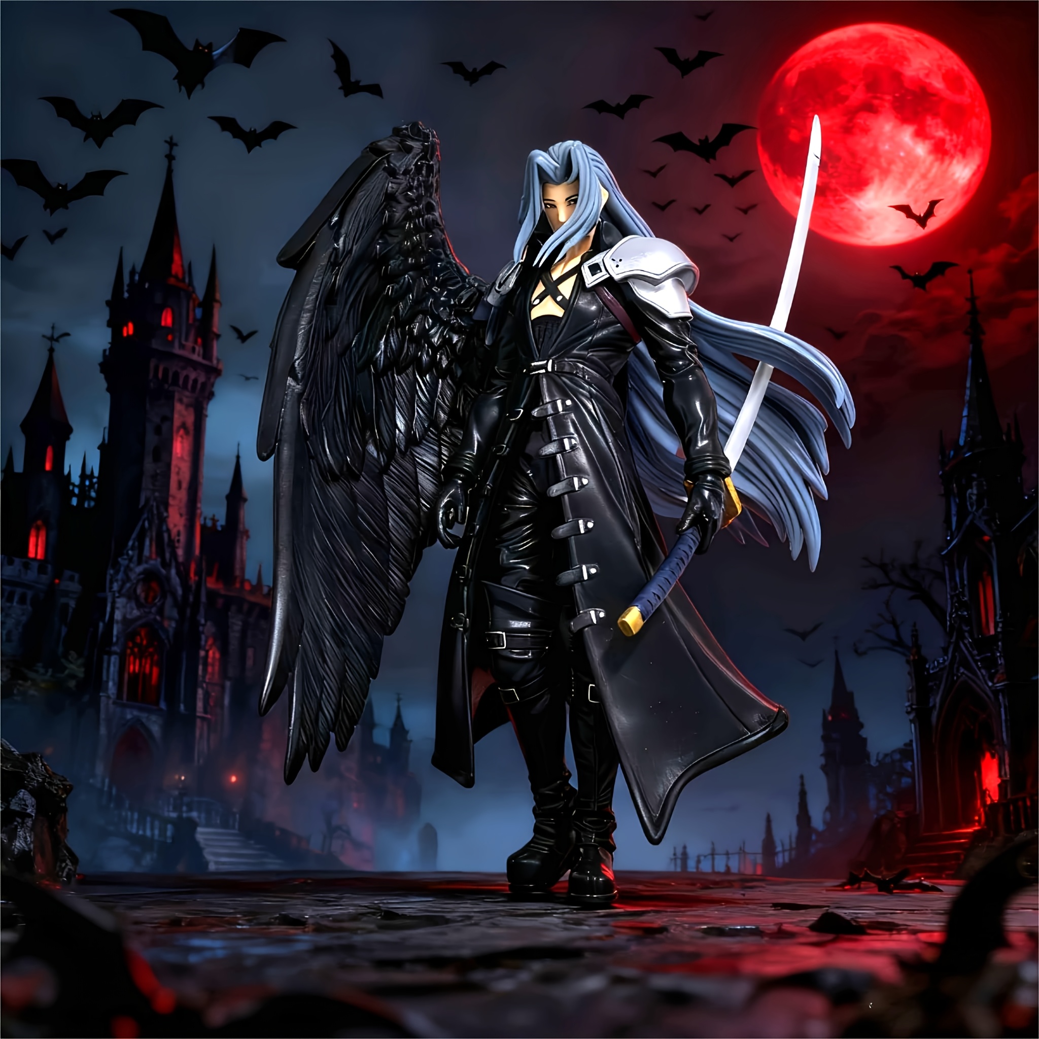 Figura De Colección A-nt Man De 30 Cm En PVC – Modelo De Superhéroe De Anime Con Base, Ideal Para Decoración De Escritorio, Regalo Para Fans Y Coleccionistas De Figuras De Acción