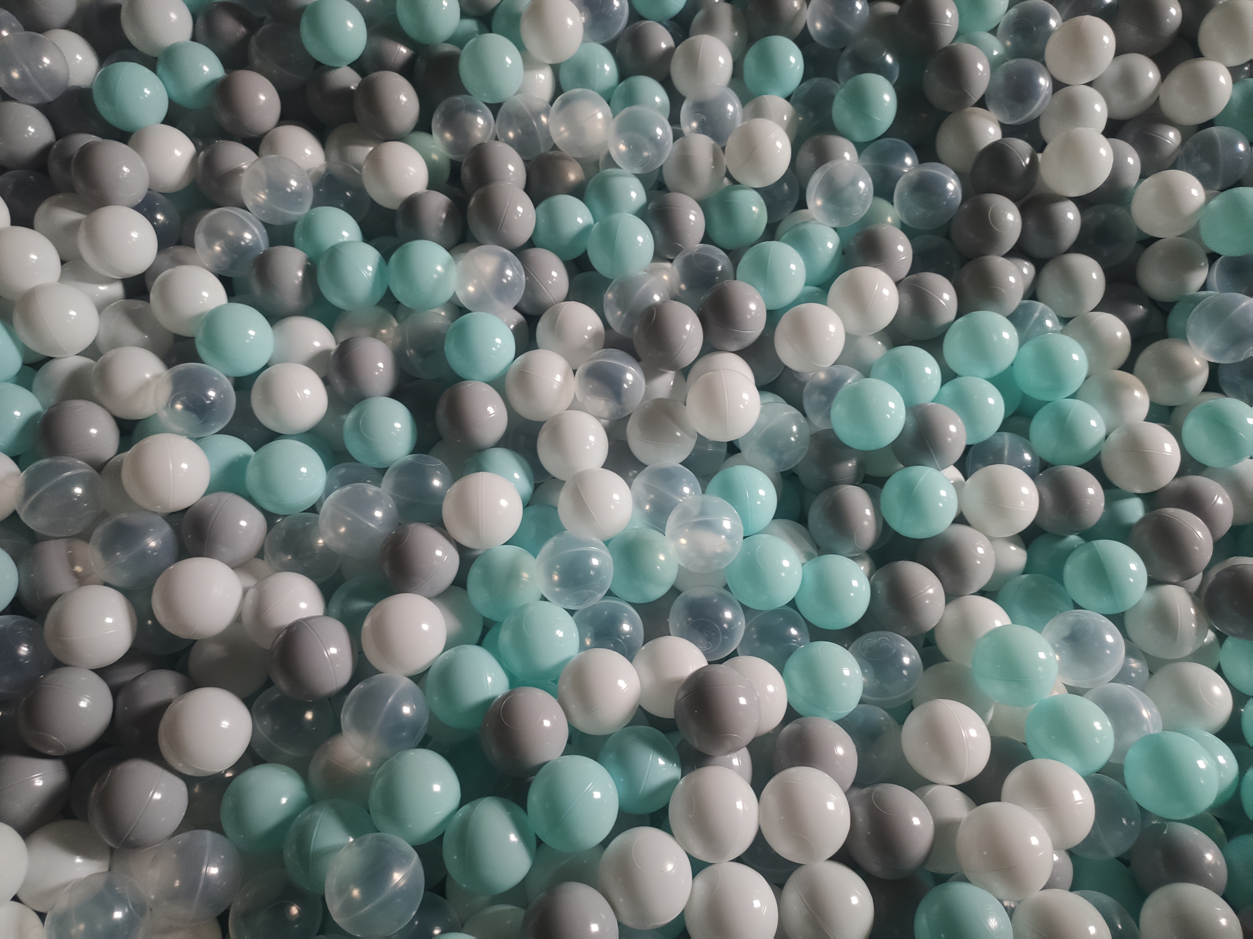 55pcs/135pcs Ball Pit Balls for Baby, Crush Proof Plastic Toy Balls for Ball Pit, Youngsters'S Pool Water Toys, Macaron Ocean Balls for Play Ten