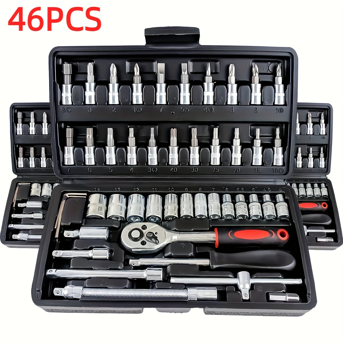 TEMU 1 Set 46pcs/53pcs/151pcs, Car : , And -to-use Set - Suitable For Car, , , - Includes Box Christmas Halloween