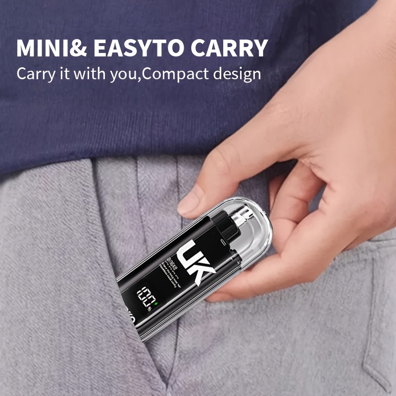   portable electric nose hair trimmer with   usb rechargeable lithium battery easy   women nose hair removal Product details 3