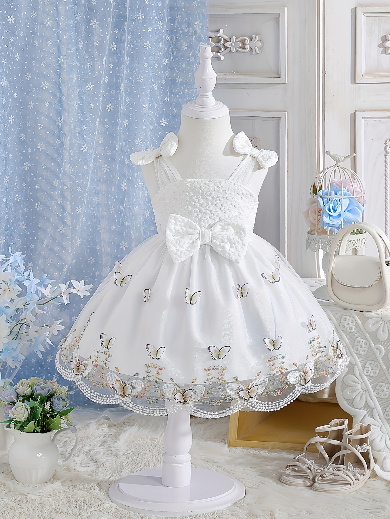party dresses for girls sold on Temu United States