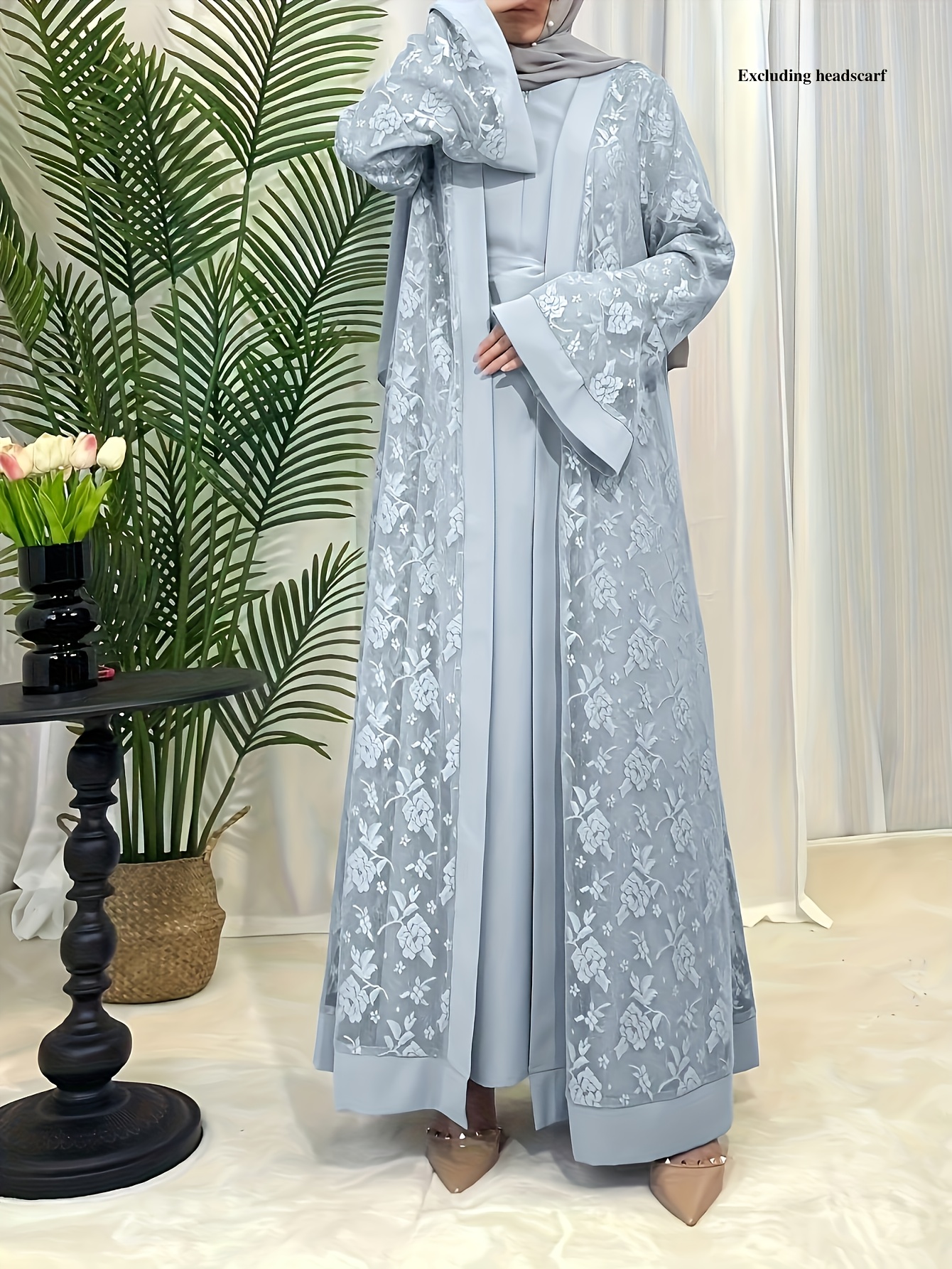 green emerald velvet dress Rose Pleated Abaya | Fashion Forward Scarves