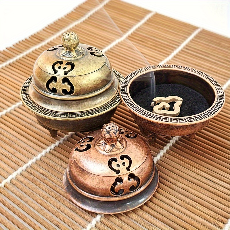 

1pc, Mini Incense Holder, Incense Burner, Craft Ornament For Spa, Yoga, Meditation, Home Decor, Room Decor, Gifts