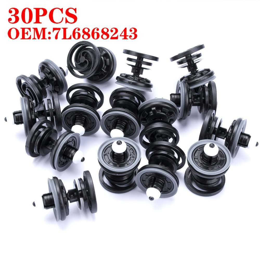 E-shop 30 Auto Innenraum Türverkleidung Clips 7L6868243 Befestigungen, passend für Modelle wie Cadillac, , Passat CC und Jetta. Türclip Teile, Auto