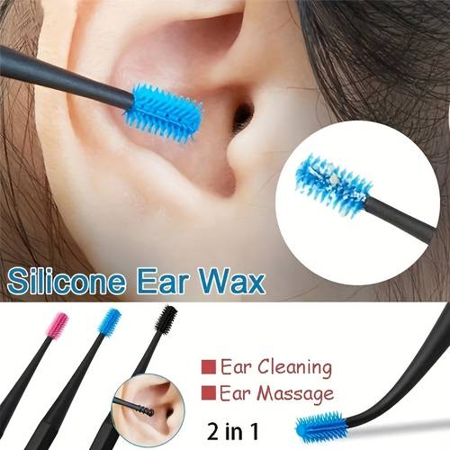 remove earwax quickly with this gentle double ended ear cleaner