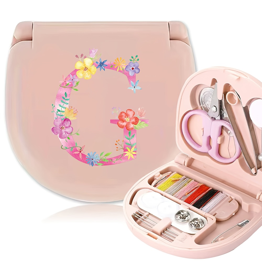 Emergency Sewing Kit with Basic Mending Tools, Easy to Carry
