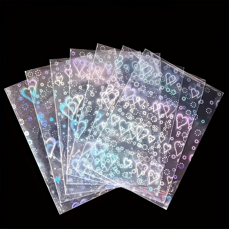 

50pcs -cut Pvc Sleeves - Film For &