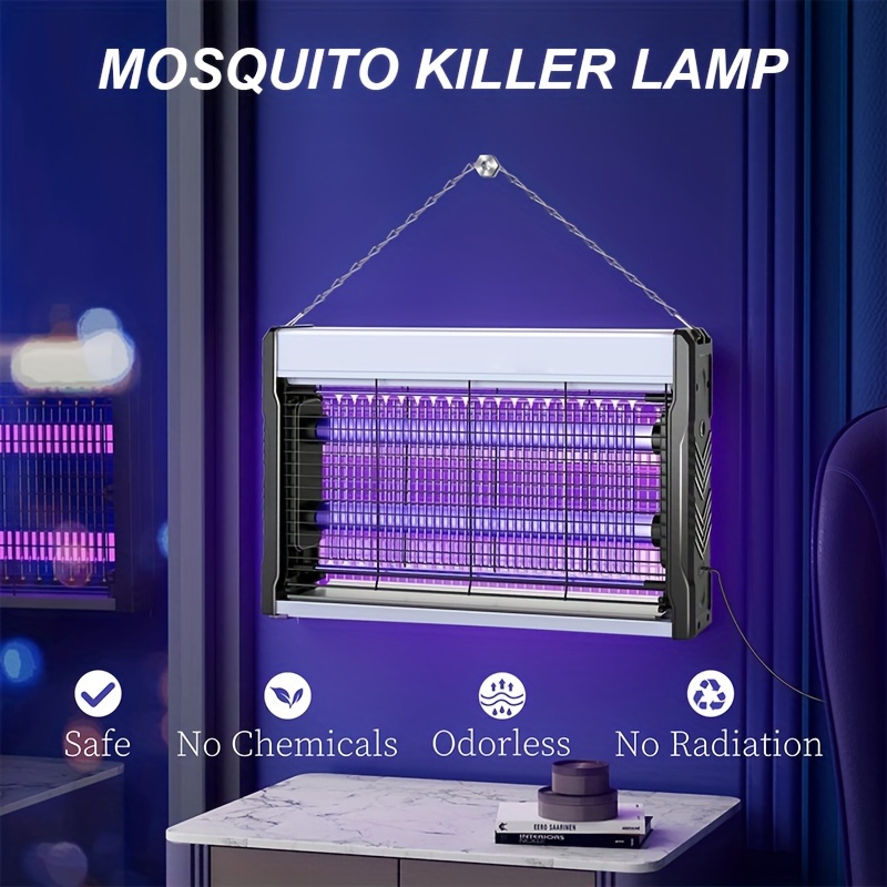 Electric Bug Zapper Mosquito Zapper Killer Indoor Insect Temu