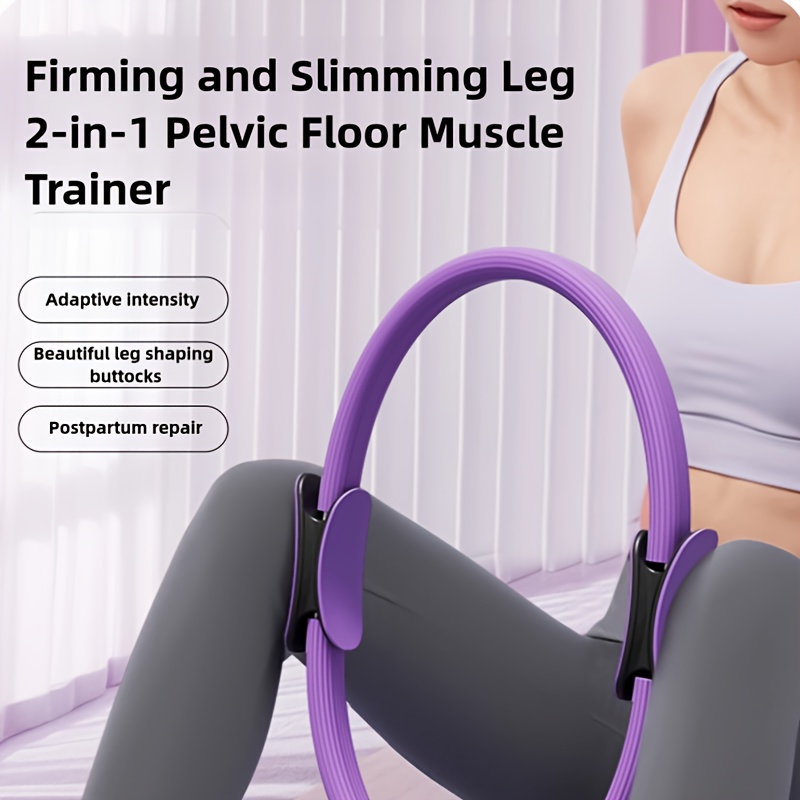 

- Thigh Toner, Pelvic Floor Trainer, Kegel Trainer & Butt, Leg, Arm Toning For Home Gym Workout