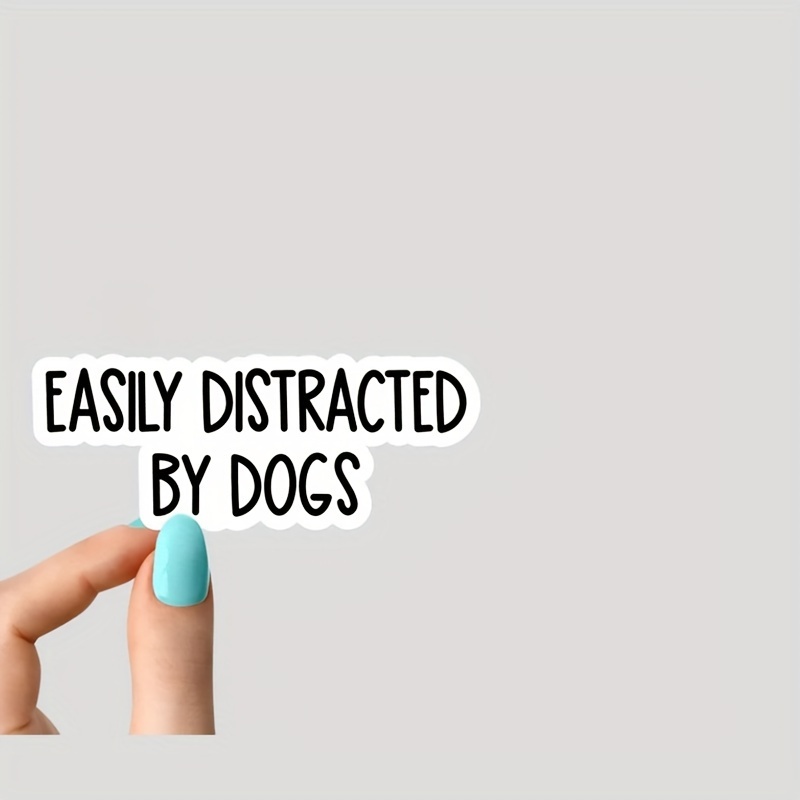 

By Dogs Sticker, Sticker Laptop Decals, Coffee Inspirational For Water Bottles