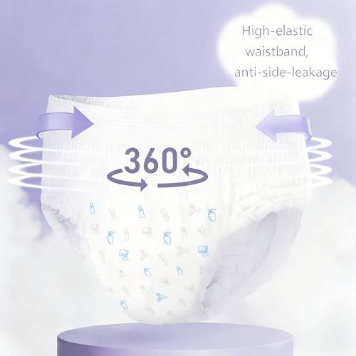40pcs womens overnight leak proof pants menstrual hygiene pants high elastic waistband anti side leakage for night use and breathable disposable with individual wrapping in a large