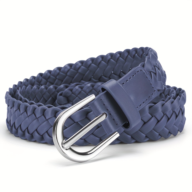 1pc Women' Quality Pu Belt, Versatile Dress Jeans Belt For Women