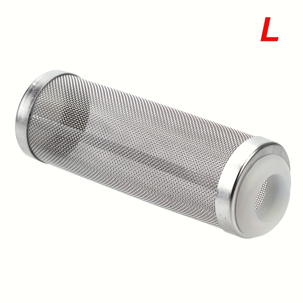 S/l 1pc Aquarium Fish Tank Stainless Steel Inlet Protective Inlet Suction Port Filter Mesh Cover Shrimp Net Fish Net