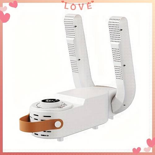 1pc shoe dryer 110v plug air circulation foldable design suitable for wet shoes in sweaty shoes in cold days wet shoes in days etc