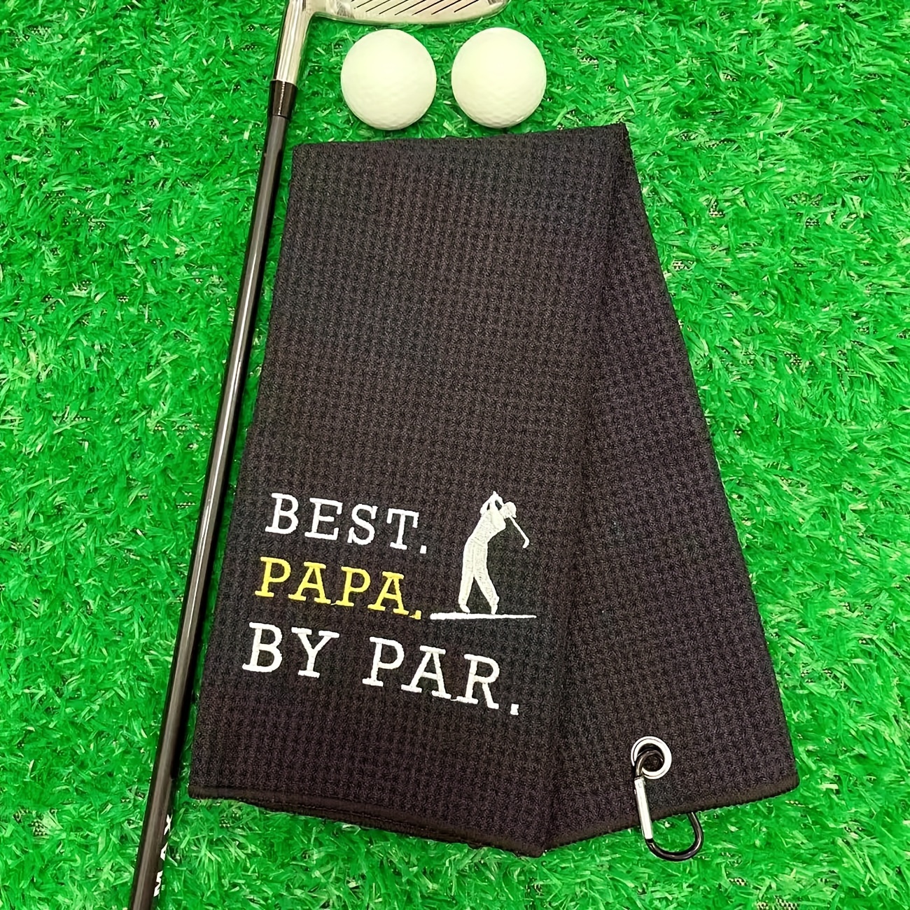 

Embroidered Golf Towel - , & | 's Day & Christmas | | , For