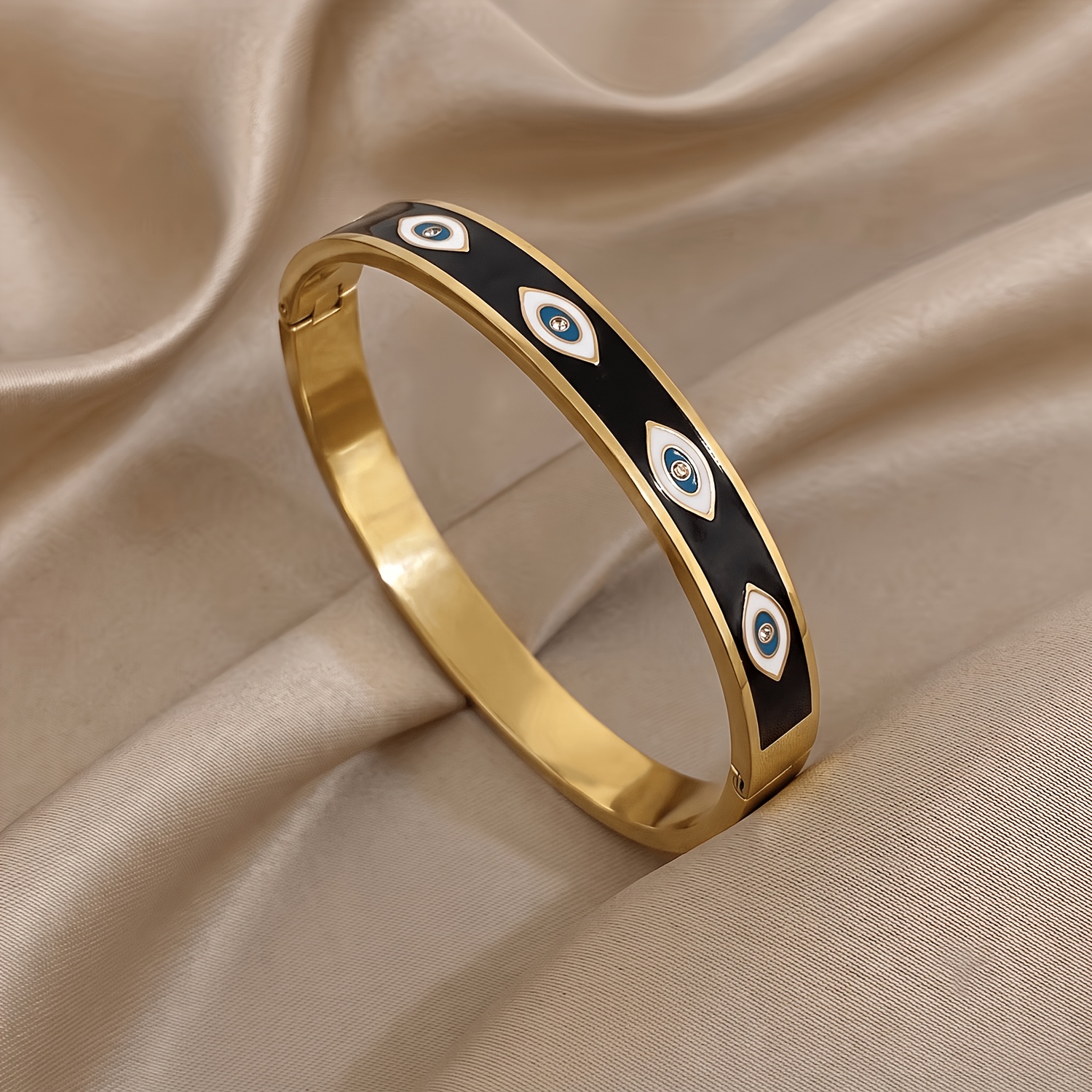 Unisex Open Cuff Bangle with Soft Openwork Texture, Minimalist Luxury