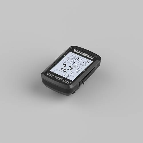2 36 inch hd lcd speedometer odometer rechargeable electronic precise distance counter portable cycling device lightweight for daily and road riding cycling