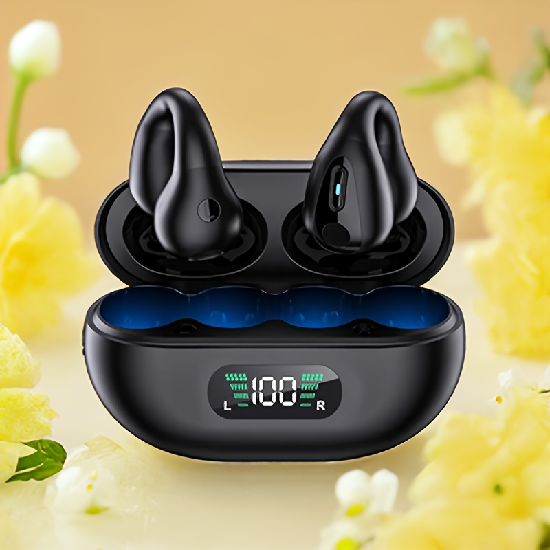 

Comfort-fit Wireless Earbuds With Low Power Consumption & No Radiation - Compatibility For All Smartphones