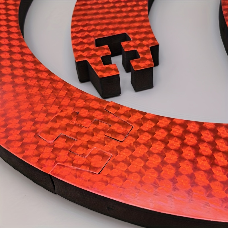 lasergeprinte dartbordwandbeschermer