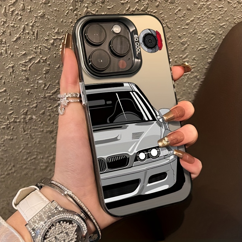 

Electroplated Phone Case Imd Painted Car Pattern Suitable For 15/14promax/13/pro12/11 Series Xsmax/xr/78plus Mobile Phone Case
