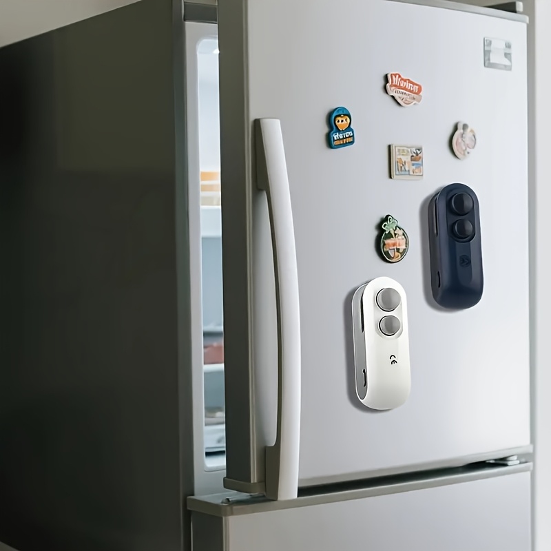 Selladora de Bolsas Portátil Recargable USB - Selladora de Bolsas de Plástico Manual para Snacks, - 16W de Potencia, Diseño Magnético, Ideal para Hogar, Viajes y Camping