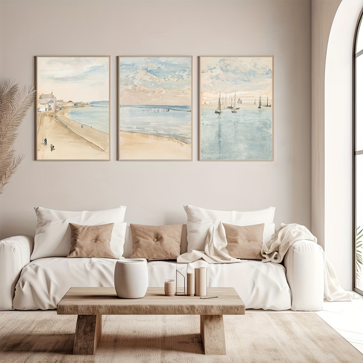 Modern online Wall Art/Summer Gift Coastal Wall Decor