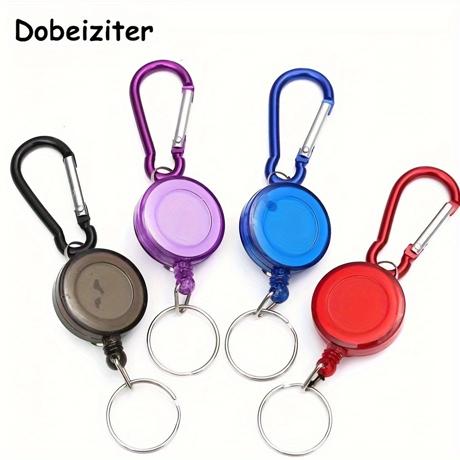 

[customer ] Customizable Retractable Badge Holder With - Aluminum Alloy For & Work