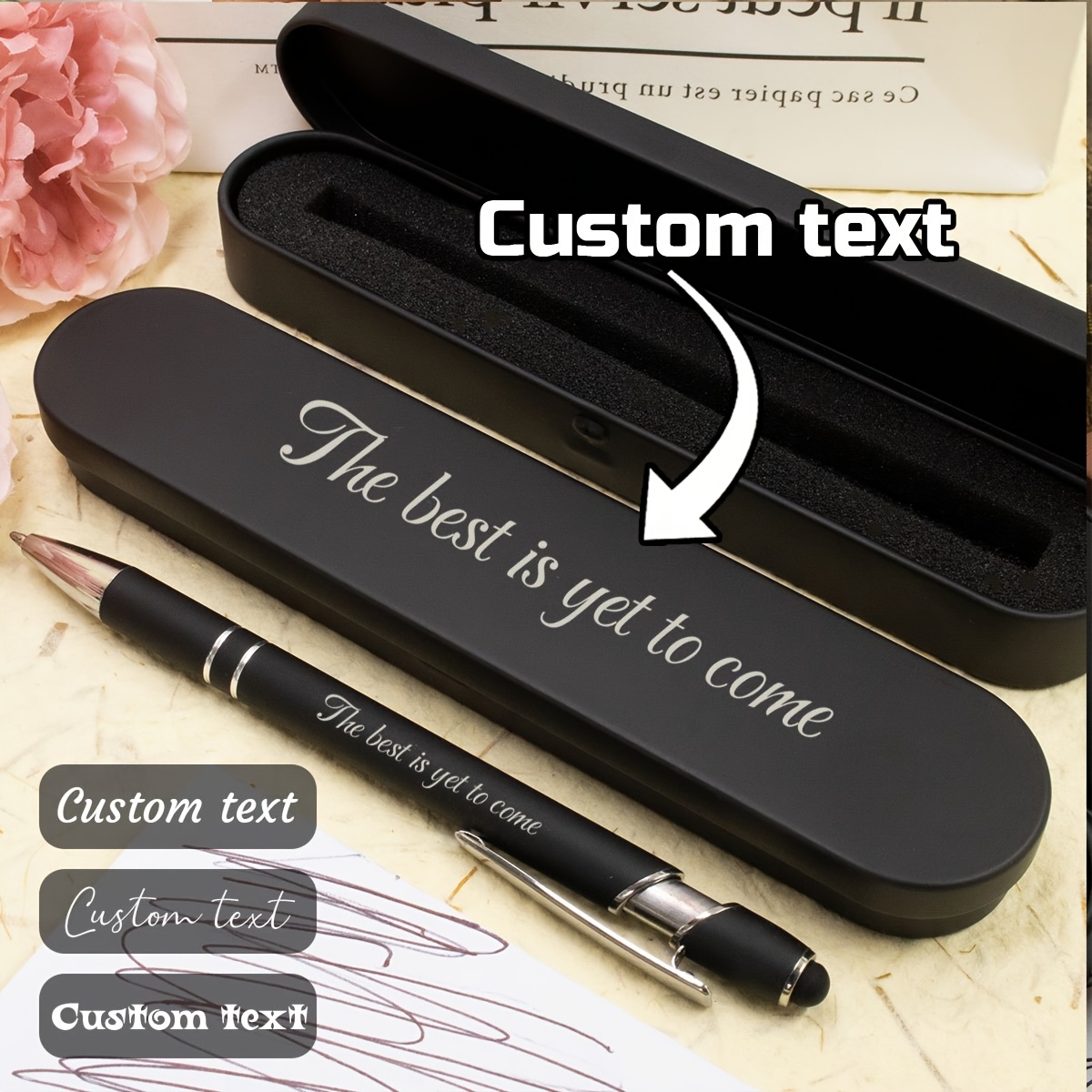 personalized business gifts sold on Temu United States