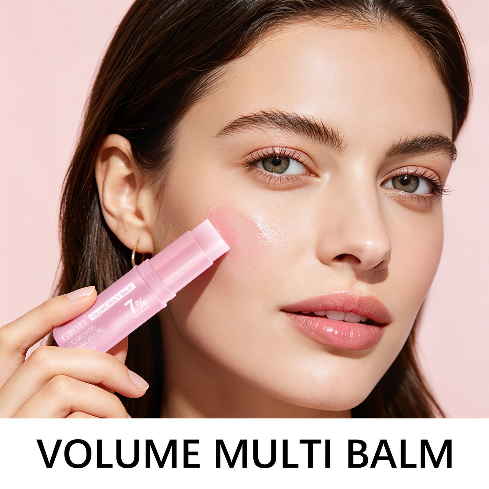3pcs GROEI Collagen & PDRN Balm Stick for Firming & Moisturizing