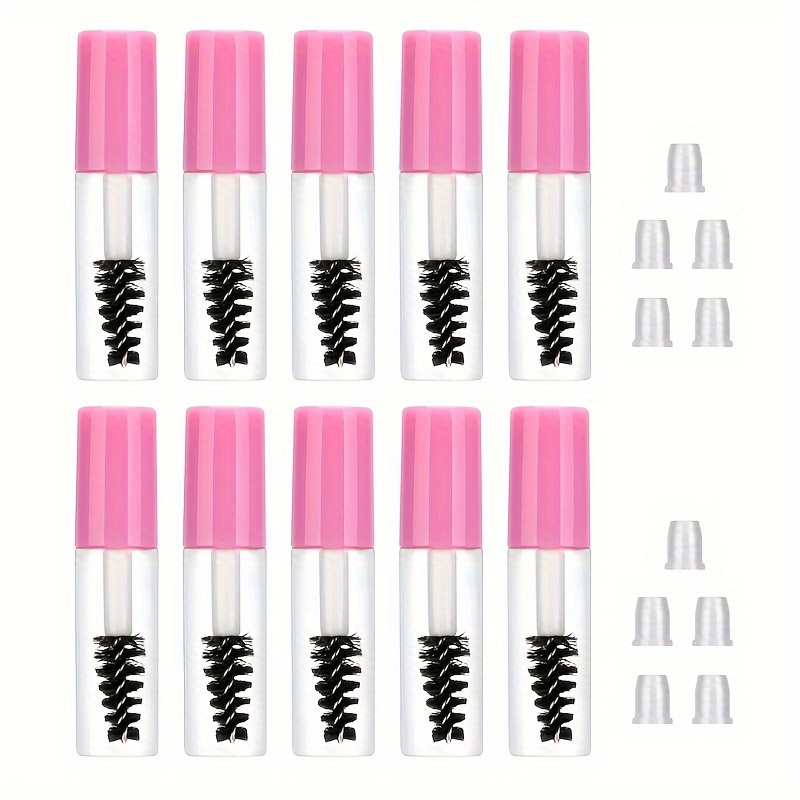 

1.2ml Mini Empty Mascara Tube Wand Mini Eyelash Cream Container Bottle Packing Tube Container For Home And Travel