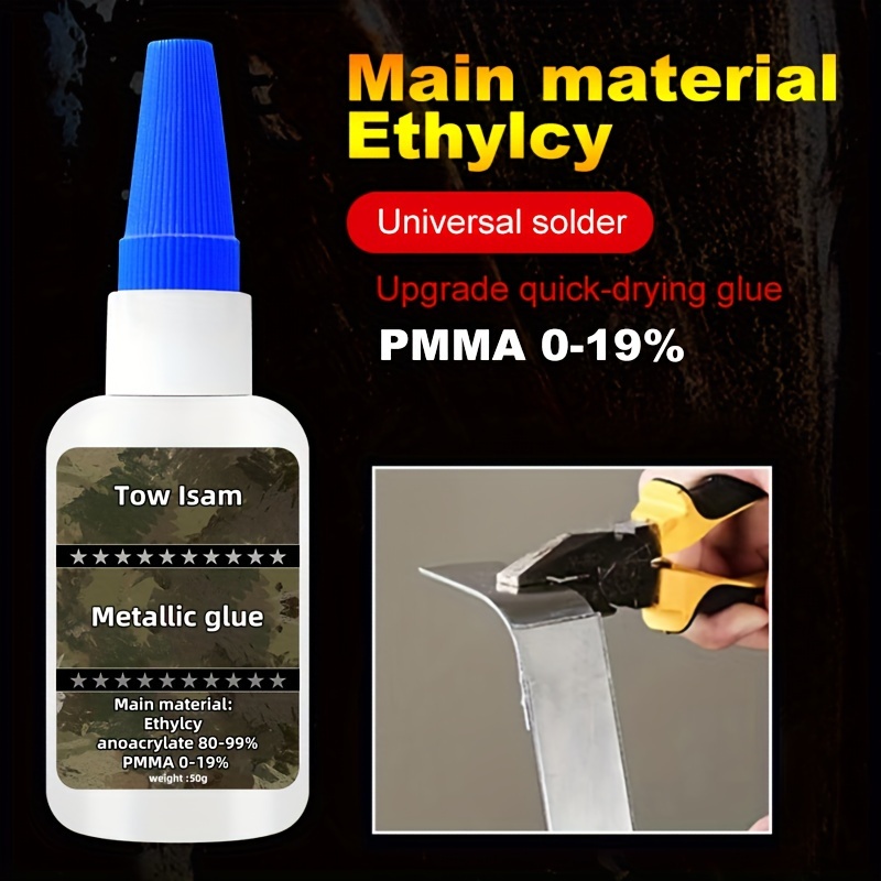 Waterproof Metallic Glue Tow Quick dry Heavy duty Temu