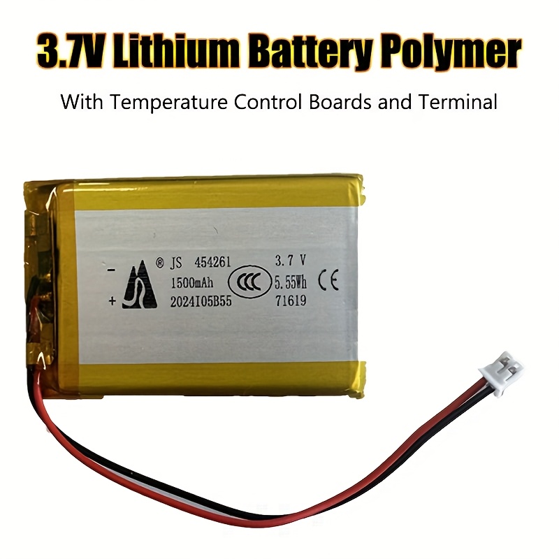 batería polímero litio batería li polymer paquete Temu Colombia