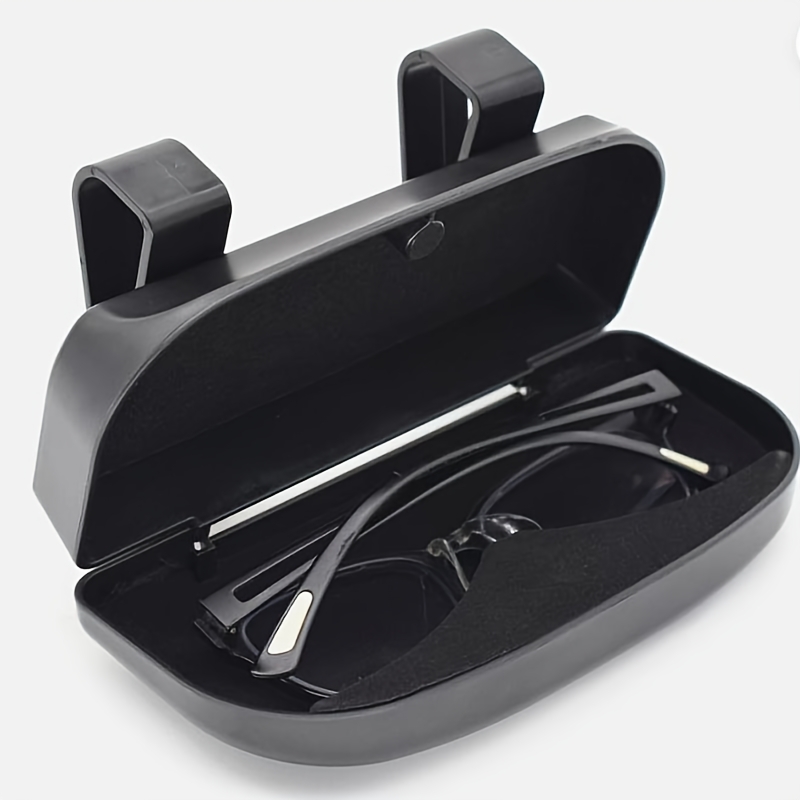 Car Eyeglasses Holder Organizer, Multifunctional Sun Visor Case