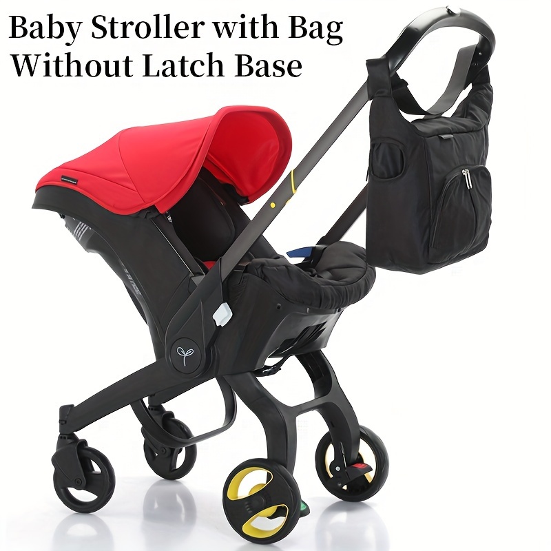 baby stroller with multifunctional bag foldable infant stroller lightweight travel stroller for babies as halloween chrismas gift details 12